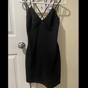 WOMEN’S BLACK FASHIONNOVA MINI DRESS